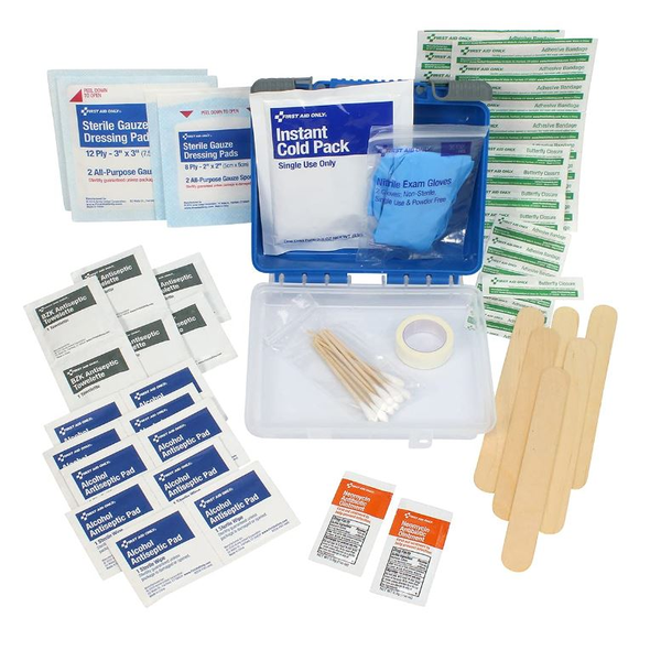 First Aid Kit, 80 Pieces