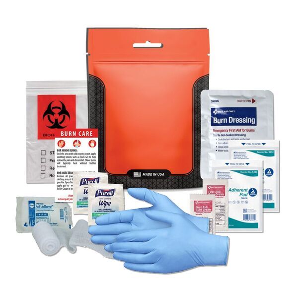 Burn First Aid Kit
