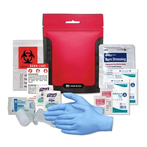 Burn First Aid Kit