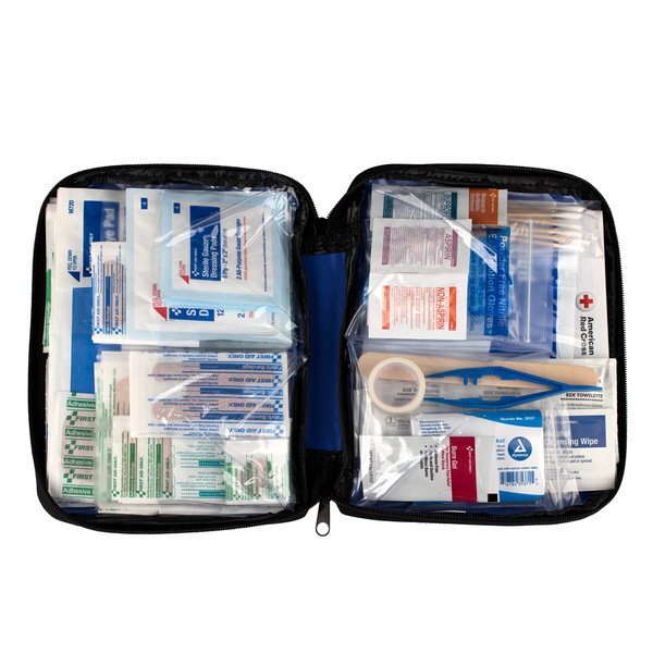 First Aid Kit Essential Care, 240 Pieces