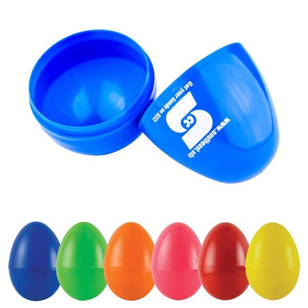 Plastic Easter Egg Shells