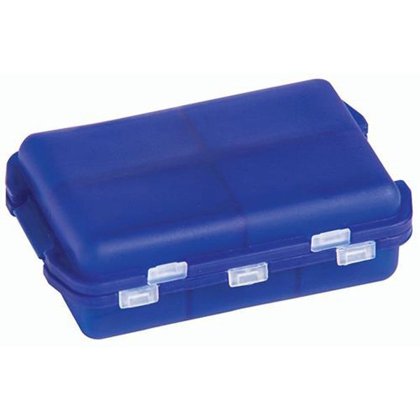 Folding 10-Compartment Pill Box