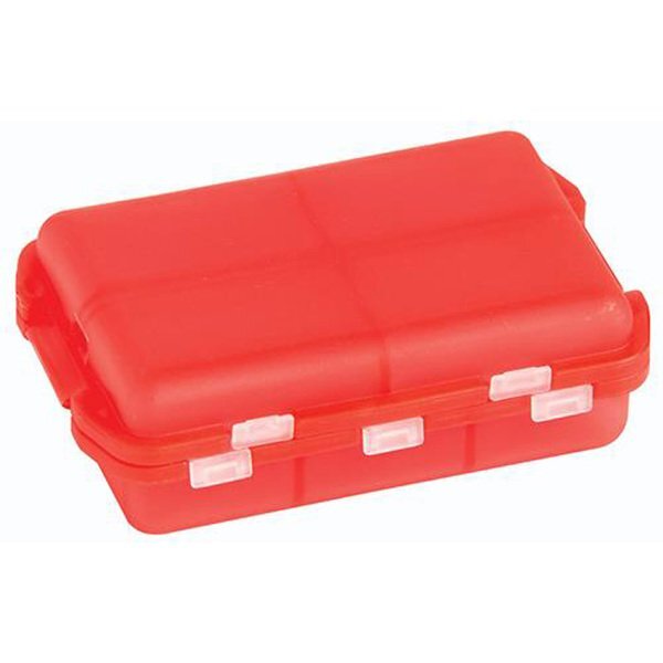 Folding 10-Compartment Pill Box