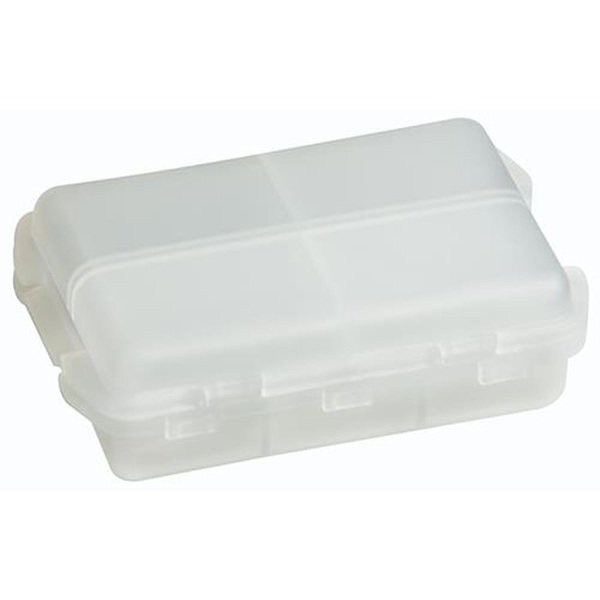 Folding 10-Compartment Pill Box
