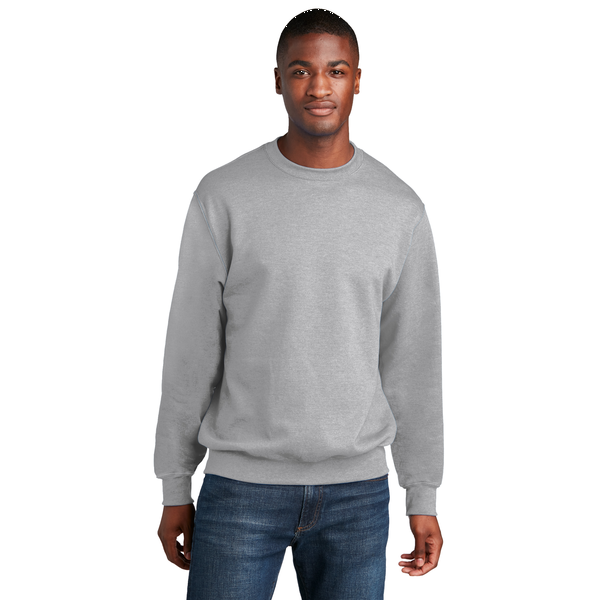 Port & Company® Core Cotton/Poly Fleece Crewneck Unisex Sweatshirt