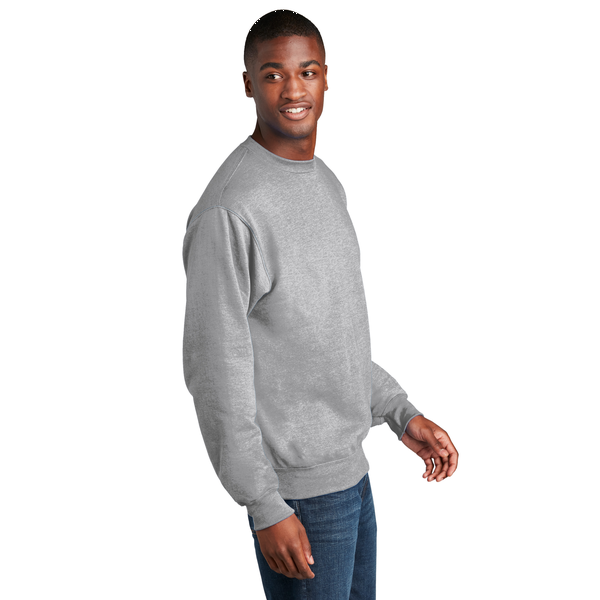 Port & Company® Core Cotton/Poly Fleece Crewneck Unisex Sweatshirt