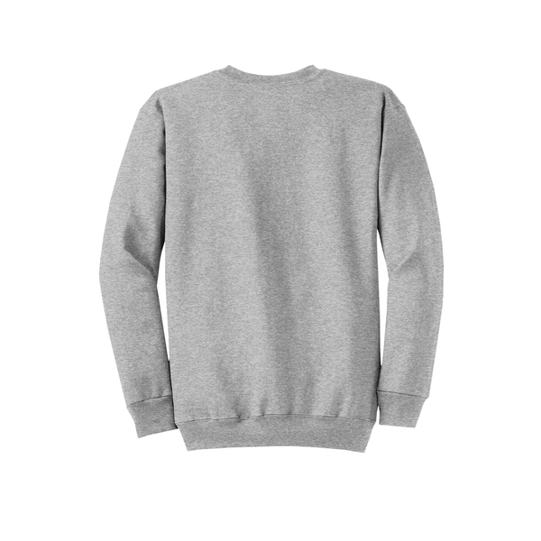 Port & Company® Core Cotton/Poly Fleece Crewneck Unisex Sweatshirt