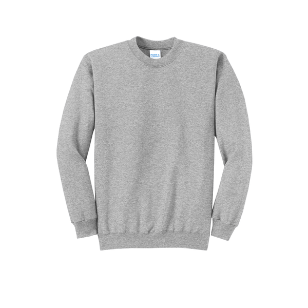 Port & Company® Core Cotton/Poly Fleece Crewneck Unisex Sweatshirt