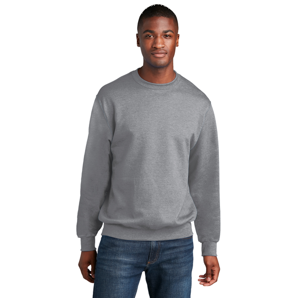 Port & Company® Core Cotton/Poly Fleece Crewneck Unisex Sweatshirt