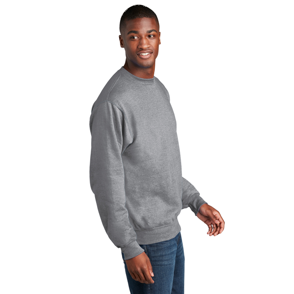 Port & Company® Core Cotton/Poly Fleece Crewneck Unisex Sweatshirt