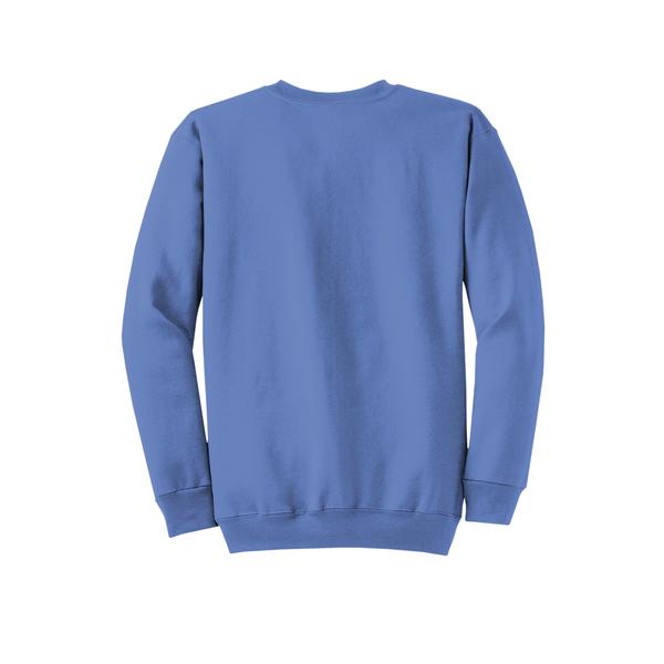 Port & Company® Core Cotton/Poly Fleece Crewneck Unisex Sweatshirt