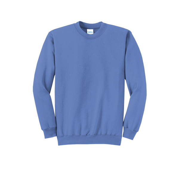 Port & Company® Core Cotton/Poly Fleece Crewneck Unisex Sweatshirt