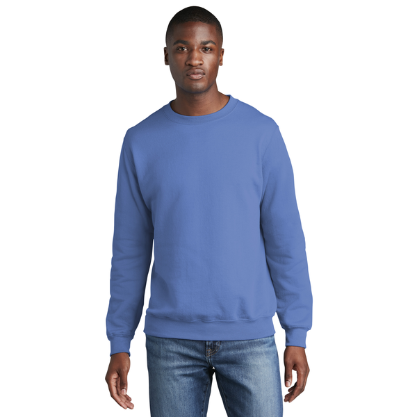 Port & Company® Core Cotton/Poly Fleece Crewneck Unisex Sweatshirt