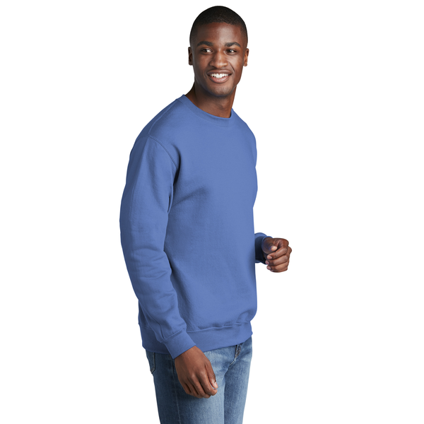 Port & Company® Core Cotton/Poly Fleece Crewneck Unisex Sweatshirt