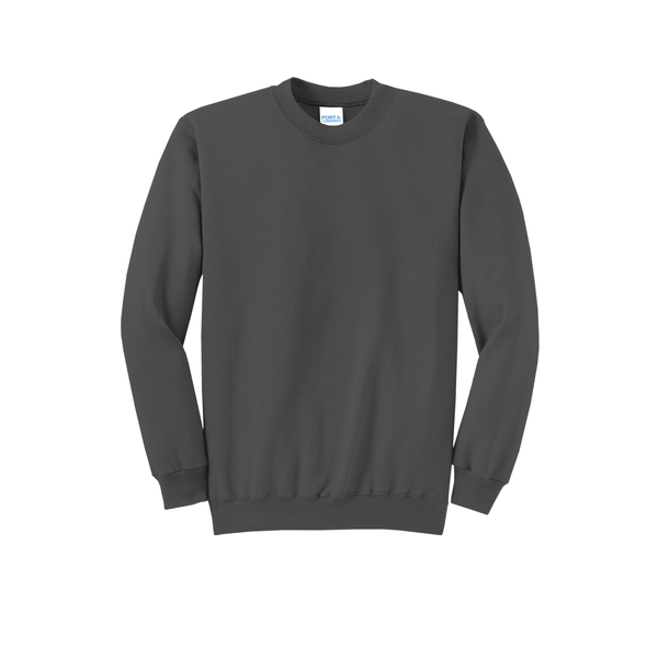 Port & Company® Core Cotton/Poly Fleece Crewneck Unisex Sweatshirt