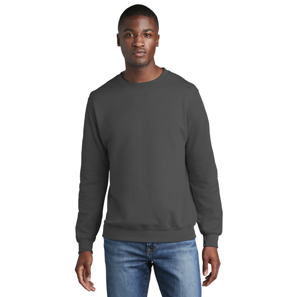 Port & Company® Core Cotton/Poly Fleece Crewneck Unisex Sweatshirt