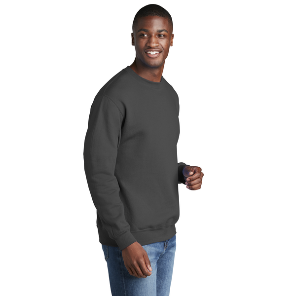 Port & Company® Core Cotton/Poly Fleece Crewneck Unisex Sweatshirt