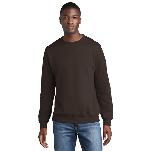 Port & Company® Core Cotton/Poly Fleece Crewneck Unisex Sweatshirt