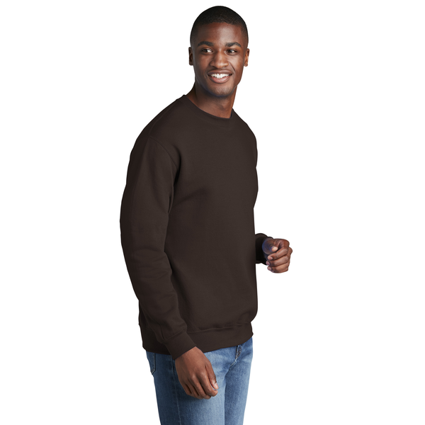 Port & Company® Core Cotton/Poly Fleece Crewneck Unisex Sweatshirt