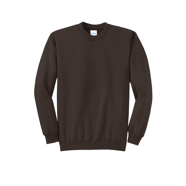 Port & Company® Core Cotton/Poly Fleece Crewneck Unisex Sweatshirt