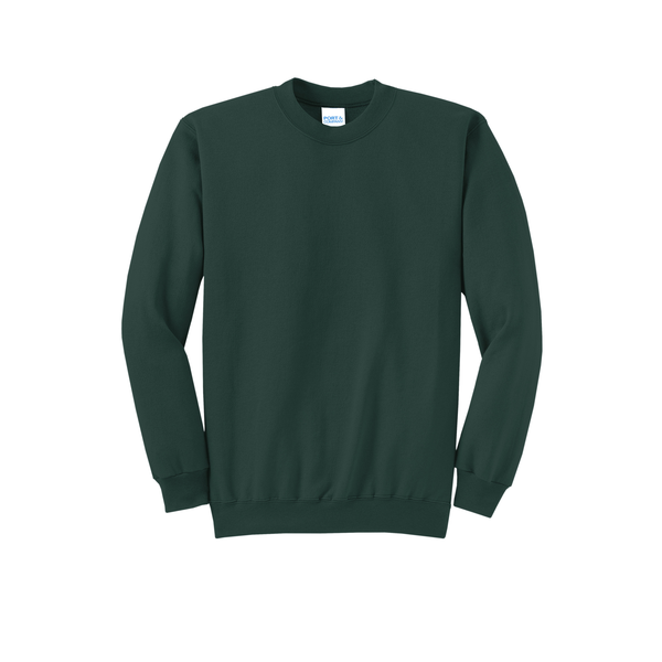 Port & Company® Core Cotton/Poly Fleece Crewneck Unisex Sweatshirt