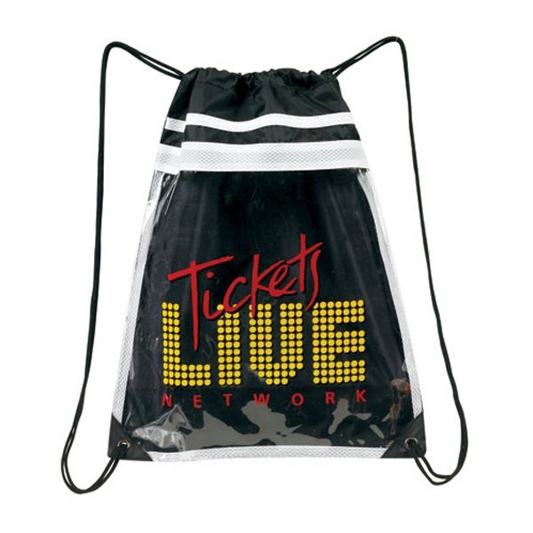 Ever Clear Drawstring Bag