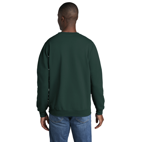 Port & Company® Core Cotton/Poly Fleece Crewneck Unisex Sweatshirt