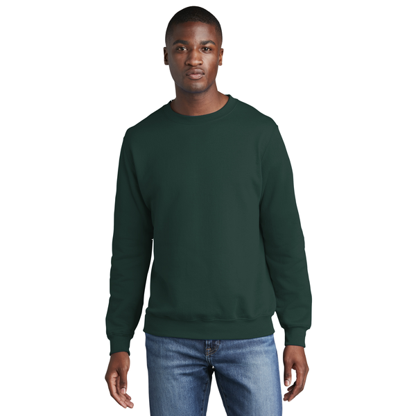 Port & Company® Core Cotton/Poly Fleece Crewneck Unisex Sweatshirt