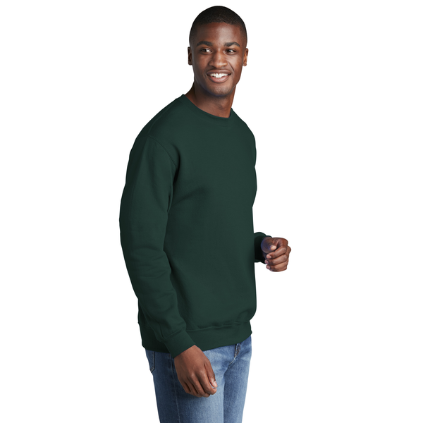 Port & Company® Core Cotton/Poly Fleece Crewneck Unisex Sweatshirt
