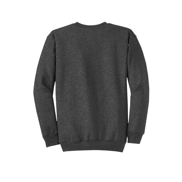 Port & Company® Core Cotton/Poly Fleece Crewneck Unisex Sweatshirt