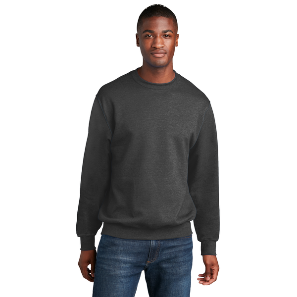 Port & Company® Core Cotton/Poly Fleece Crewneck Unisex Sweatshirt