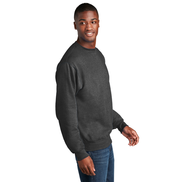 Port & Company® Core Cotton/Poly Fleece Crewneck Unisex Sweatshirt