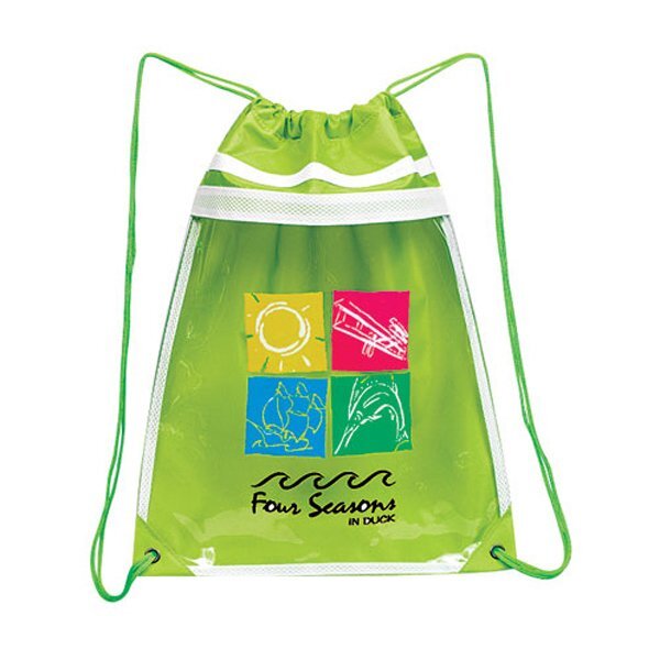 Ever Clear Drawstring Bag