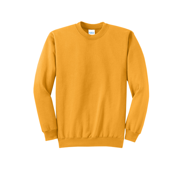 Port & Company® Core Cotton/Poly Fleece Crewneck Unisex Sweatshirt