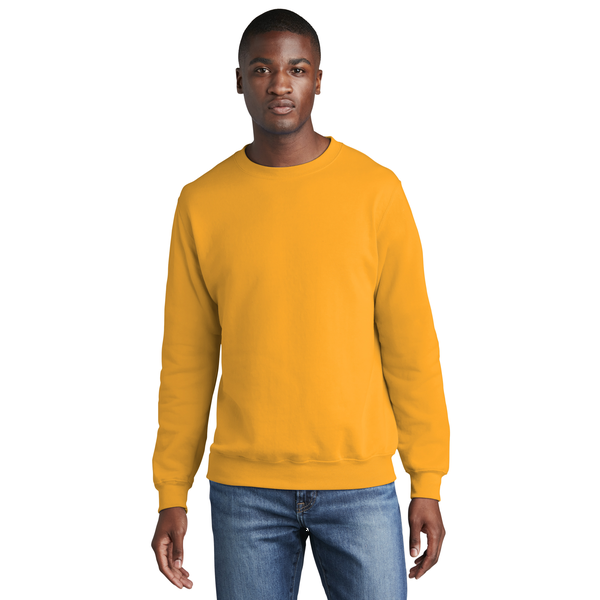 Port & Company® Core Cotton/Poly Fleece Crewneck Unisex Sweatshirt