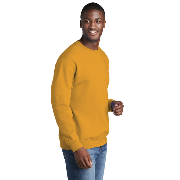 Port & Company® Core Cotton/Poly Fleece Crewneck Unisex Sweatshirt