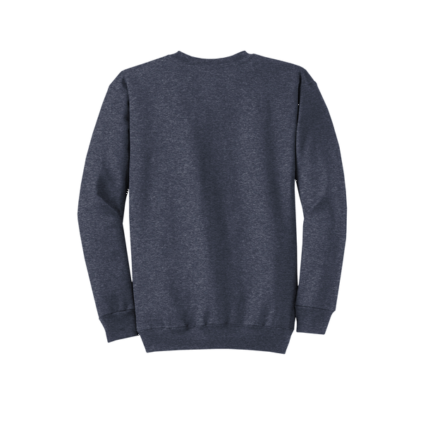 Port & Company® Core Cotton/Poly Fleece Crewneck Unisex Sweatshirt