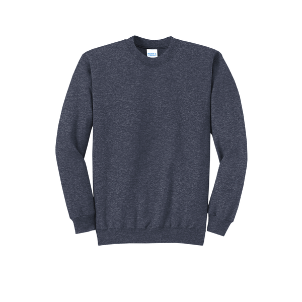 Port & Company® Core Cotton/Poly Fleece Crewneck Unisex Sweatshirt