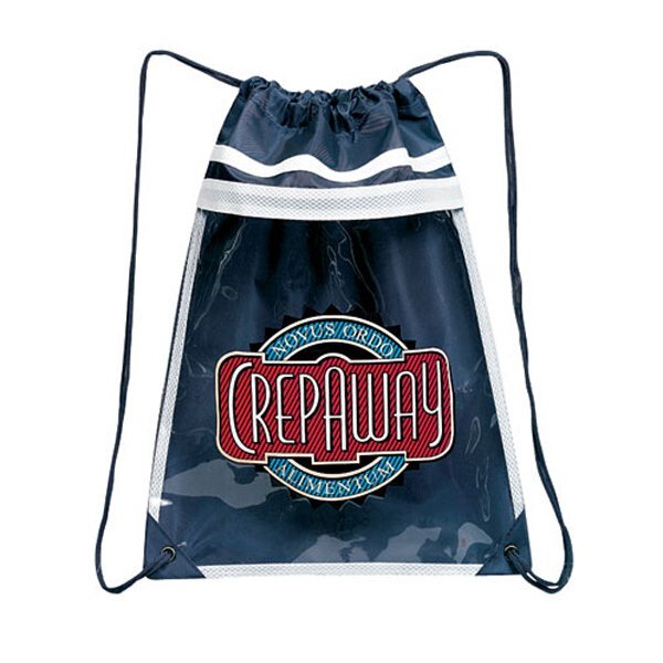 Ever Clear Drawstring Bag