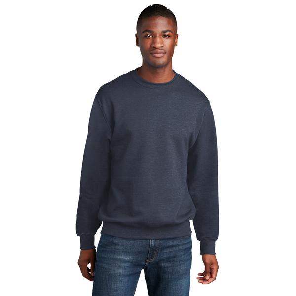 Port & Company® Core Cotton/Poly Fleece Crewneck Unisex Sweatshirt