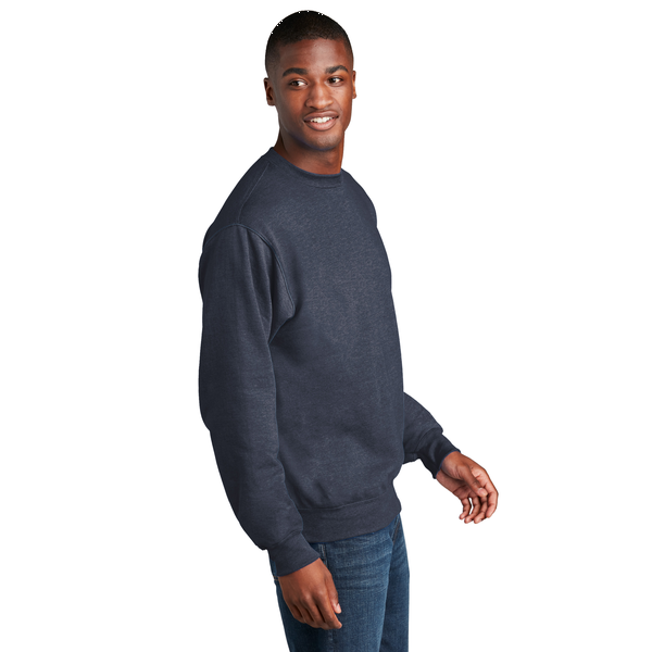 Port & Company® Core Cotton/Poly Fleece Crewneck Unisex Sweatshirt