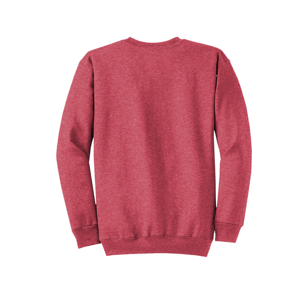 Port & Company® Core Cotton/Poly Fleece Crewneck Unisex Sweatshirt