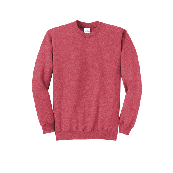 Port & Company® Core Cotton/Poly Fleece Crewneck Unisex Sweatshirt