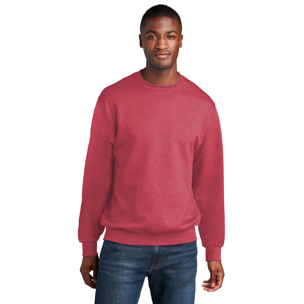 Port & Company® Core Cotton/Poly Fleece Crewneck Unisex Sweatshirt