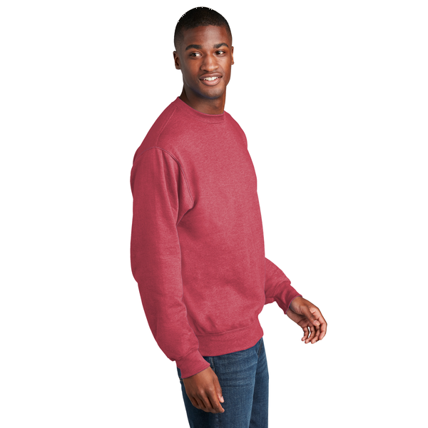 Port & Company® Core Cotton/Poly Fleece Crewneck Unisex Sweatshirt