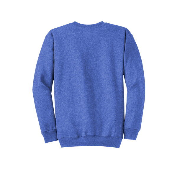 Port & Company® Core Cotton/Poly Fleece Crewneck Unisex Sweatshirt