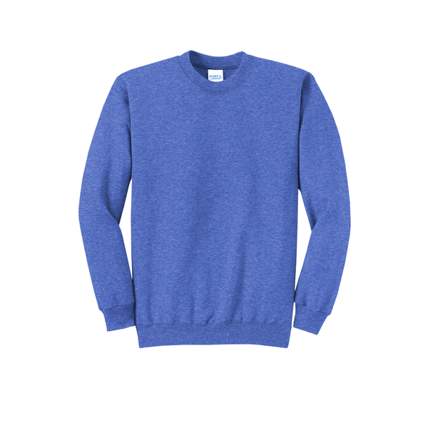 Port & Company® Core Cotton/Poly Fleece Crewneck Unisex Sweatshirt