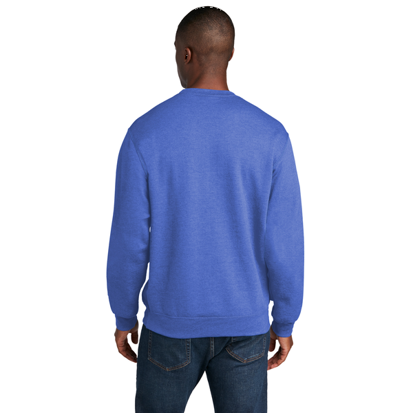 Port & Company® Core Cotton/Poly Fleece Crewneck Unisex Sweatshirt