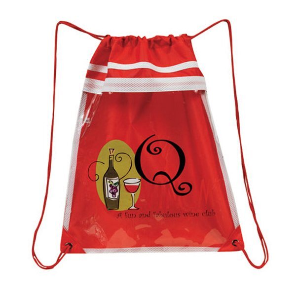 Ever Clear Drawstring Bag
