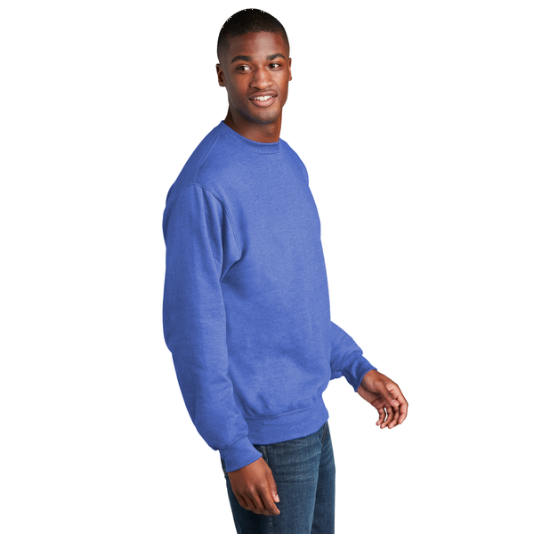 Port & Company® Core Cotton/Poly Fleece Crewneck Unisex Sweatshirt